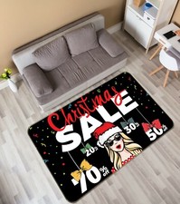 3D Celebrate Christmas RAIG235 Mat Elegant Photo Carpet Rug Honey