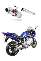 FZS FAZ 1000 2001 - 2005 Auspuff SchalldäMpfer GP1 Dominator