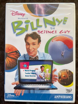 Bill Nye the Science Guy DVD: Amphibians DVD, NEW!