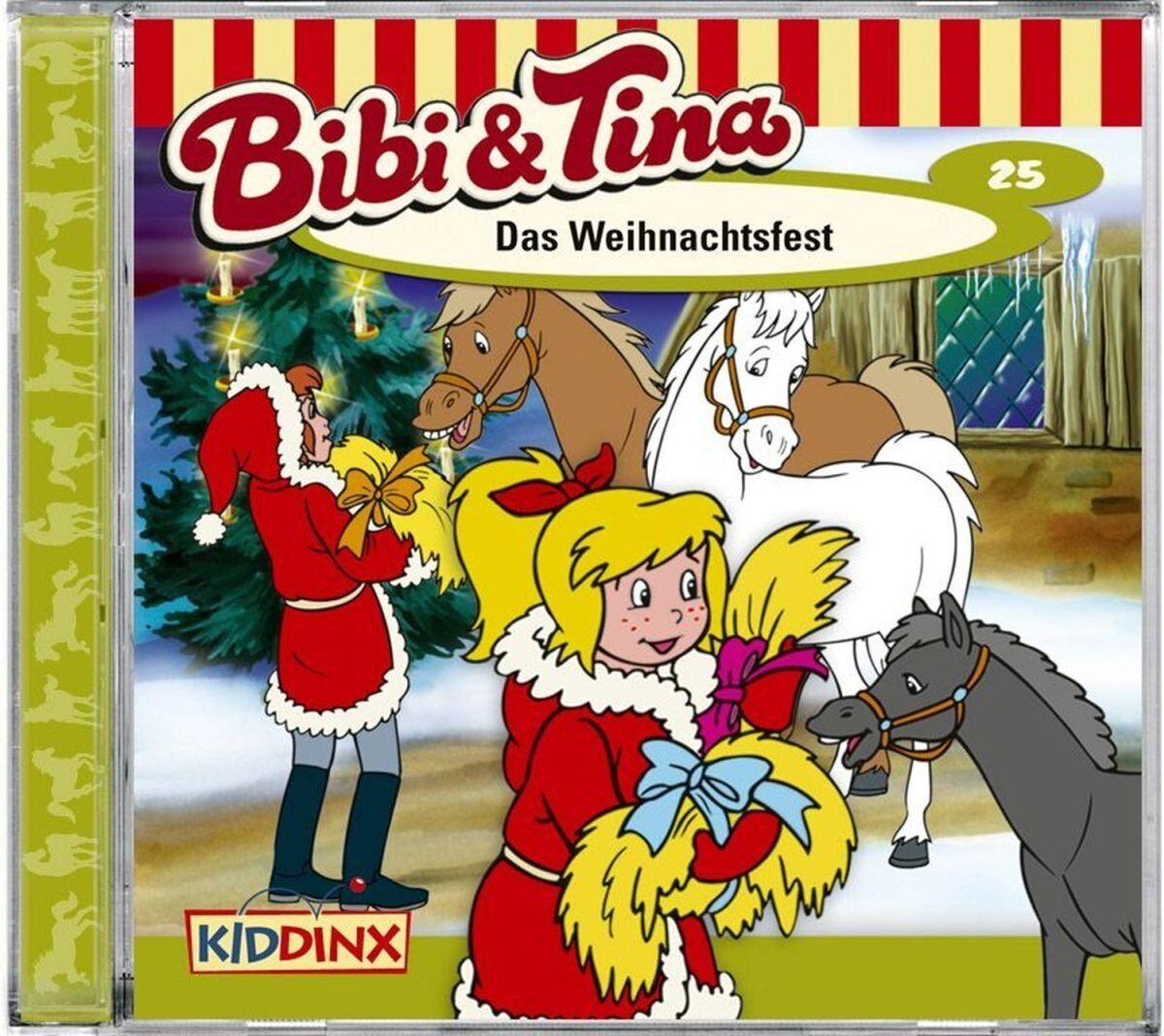 Thumbnail - Bibi Und Tina Folge 25: Das Weihnachtsfest (cd)
