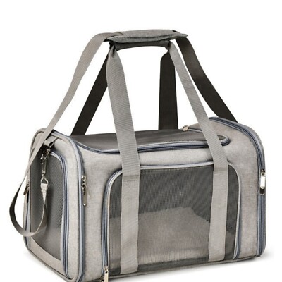 Cat Carriers Dog Carriers Soft-Sided Pet Travel Carrier Most Airline Approved