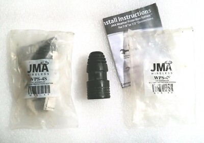 2x JMA  WPS-4A 1/2'' Superflex Cable Weather Protection System Seal - Lot of 2
