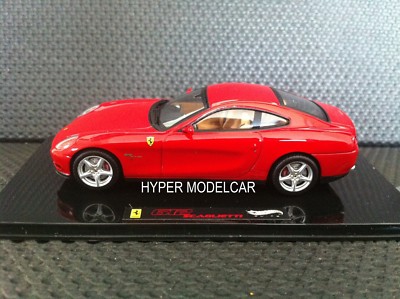 Hot Wheels Elite 1/43 Ferrari 612 Scaglietti 2004 Red Art. V8875