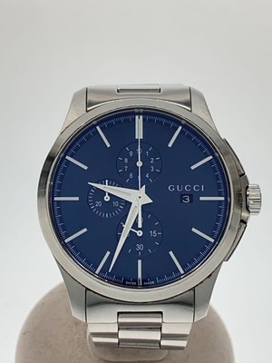 GUCCI(グッチ) 腕時計□美品 - 126.2 メンズ 黒(GUCCI グッチ GUCCI(グッチ) 腕時計□美品 - 126.2 メンズ 黒(GUCCI グッチ