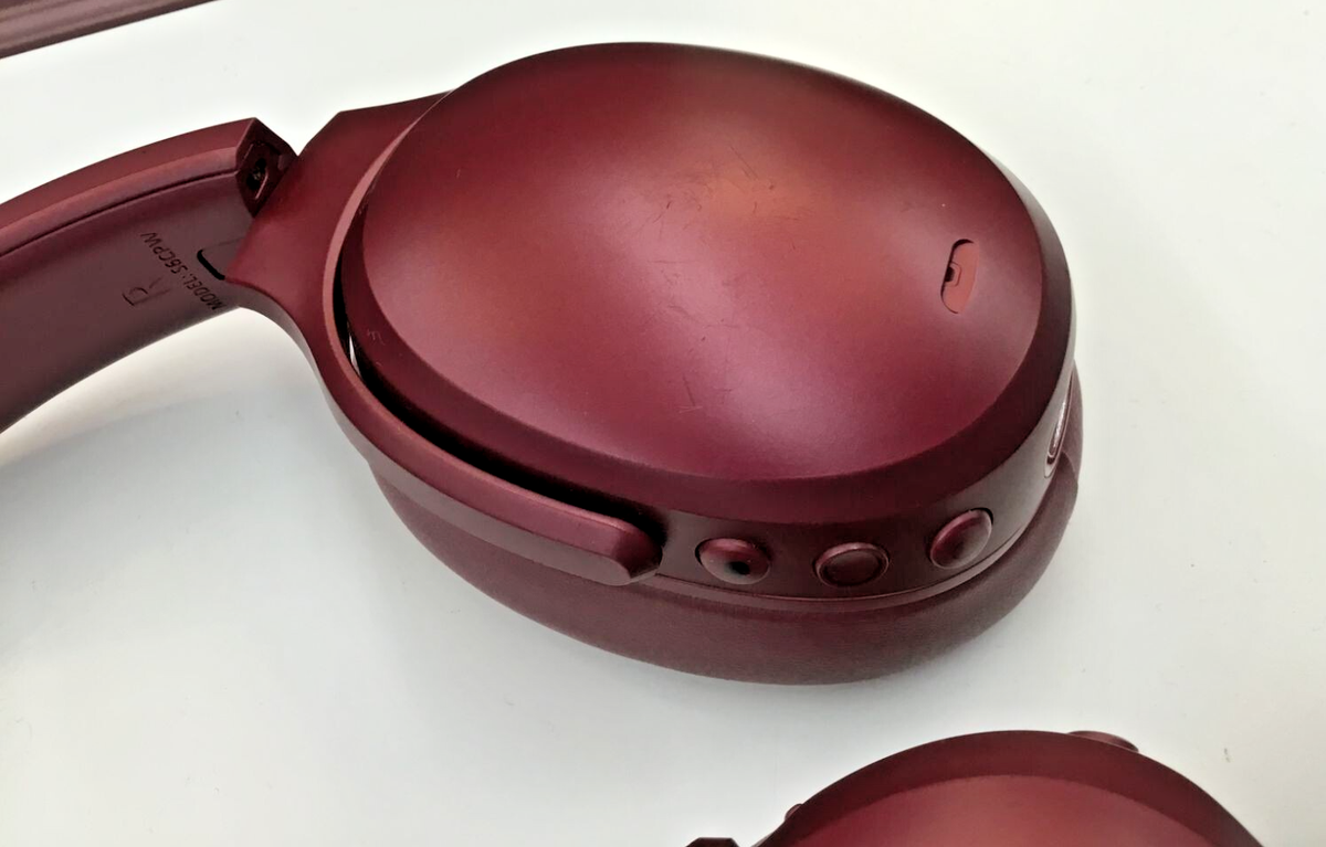 美品 Crusher ANC ワインレッド Skullcandy Crusher ANC Wireless Headphones - Red for sale