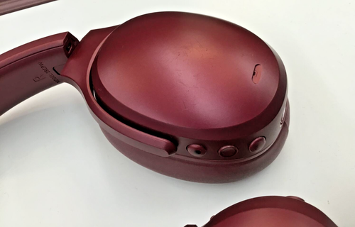 Skullcandy Crusher ANC Moab Red Black Bluetooth Wireless Over-Ear Headphones USE - 第 13/19 張圖片
