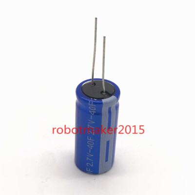 2.7V 40F 60F 100F Super Farad Capacitor Supercapacitor Brand New
