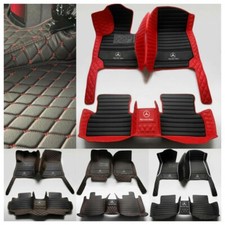 Für Mercedes-Benz-E-G-S-Klasse Wasserdicht Auto Fußmatten1995-2023 Matten Custom