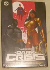 Tales from Dark Crisis, Hardcover by Williamson, Joshua; Waid, Mark; Adams, NEW