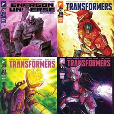 Energon Universe + Transformers 8,10,&11 Micelli Variant Bundle