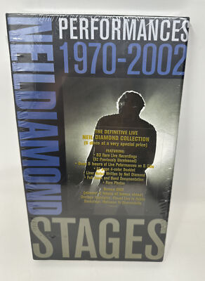 Neil Diamond - Stages: Performances 1970-2002 (5-CD, 1-DVD Box Set