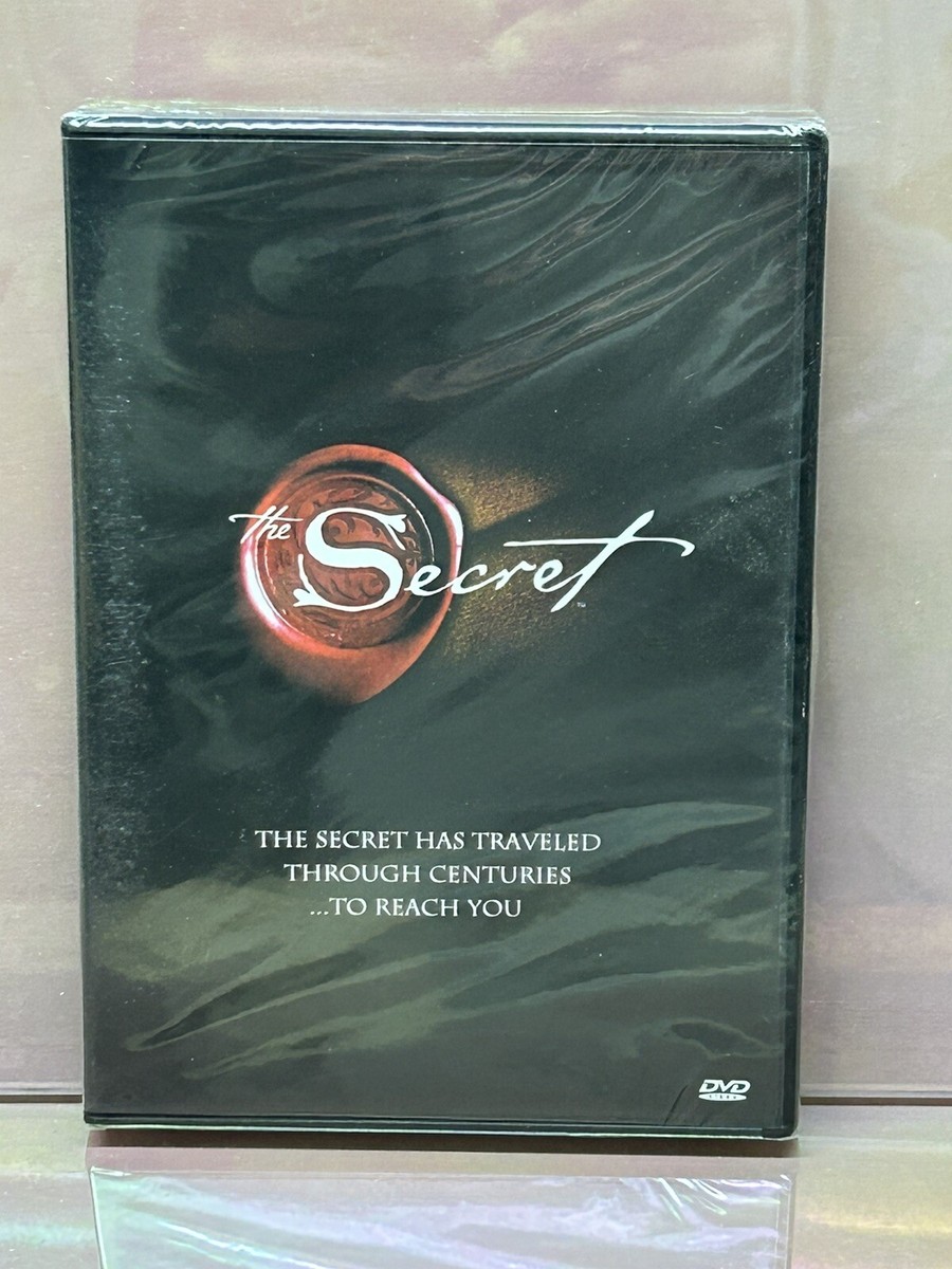 THE SECRET DVD Extended Edition 2006 Features Rhonda Byrne Bob