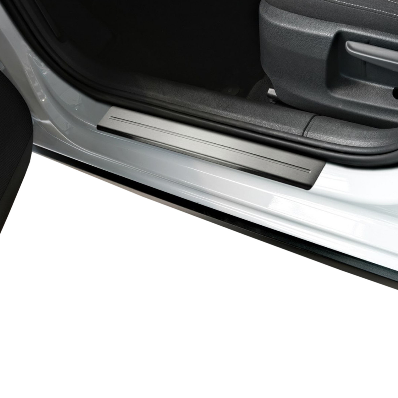 Avisa Edelstahl Einstiegsleisten Für Ford Kuga III - 4-Teilig & Wetterfest