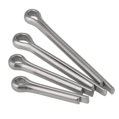 Split Retaining Pin Cotter Split Pins 1/1.2/1.5/2/2.5mm - 304 Stainless Steel Retaining ...