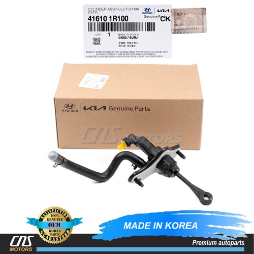 GENUINE Clutch Master Cylinder M/T for 1217 Hyundai Accent Kia Rio 416101R100 eBay