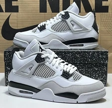 Nike Air Jordan 4 Retro Military Black Classic, versatile and wear-resistant bas