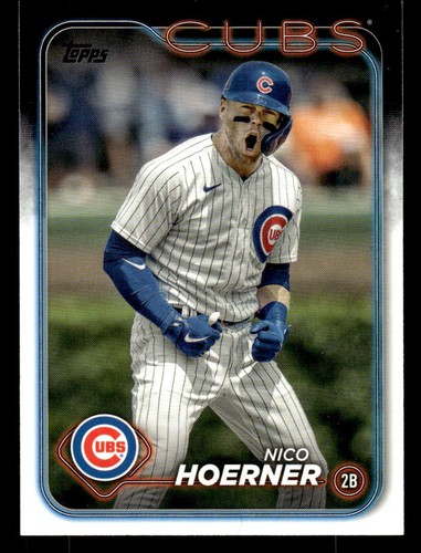 2024 Topps #204 Nico Hoerner | Baseball Card