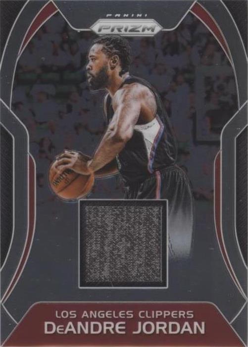 2017-18 Panini Prizm - DeAndre Jordan #SW-DJ - 1 of 2