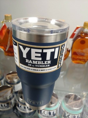 Yeti Rambler 30 oz Navy Blue | eBay