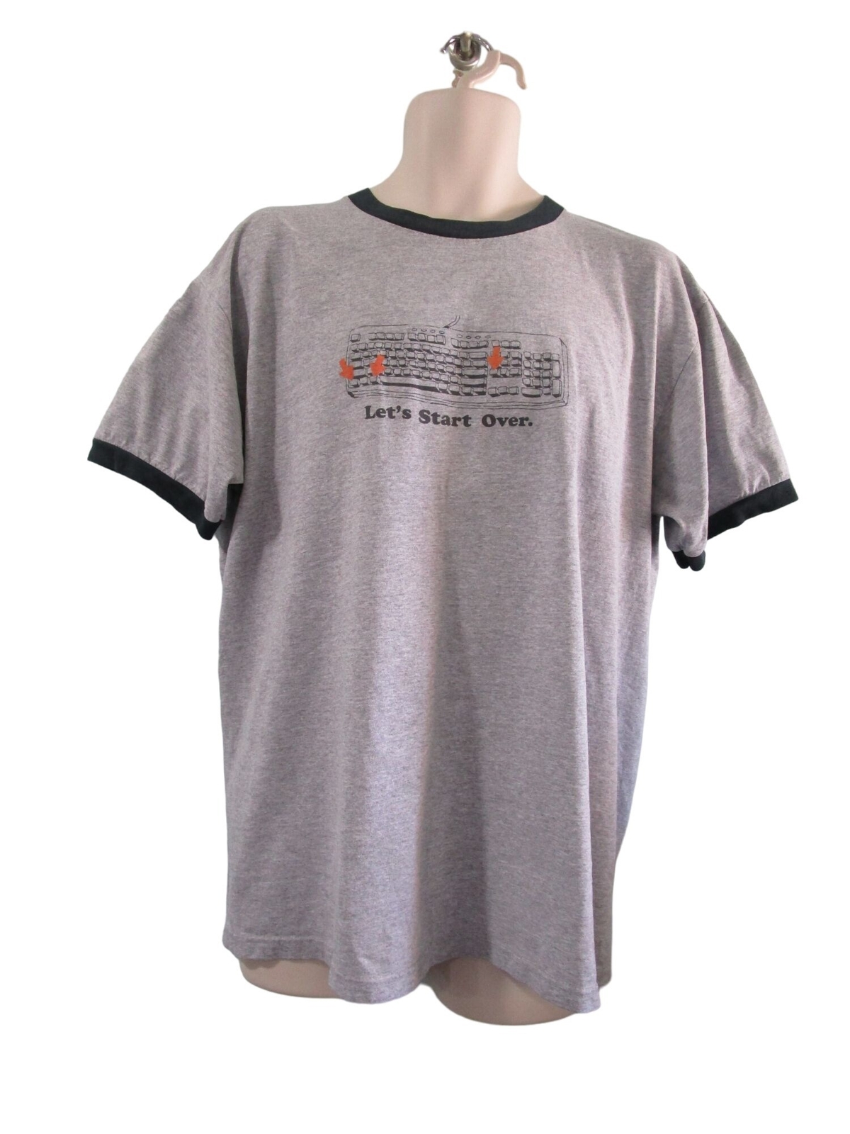 Vintage Computer Lets Start Over Three Finger Sal… - image 5