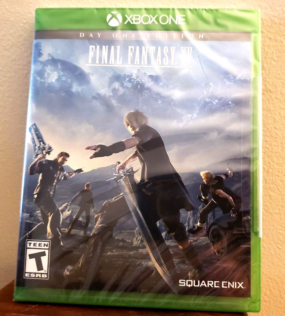 Final Fantasy XV: Day One Edition Microsoft Xbox One FACTORY SEALED