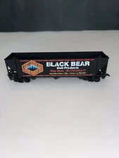Life-Like HO Scale Open Hopper ~ BLACK BEAR DELI PRODUCTS ~ Shop Rite- RARE