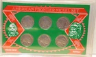 American Heritage Buffalo Nickel Set (6) Coins 1923-1936