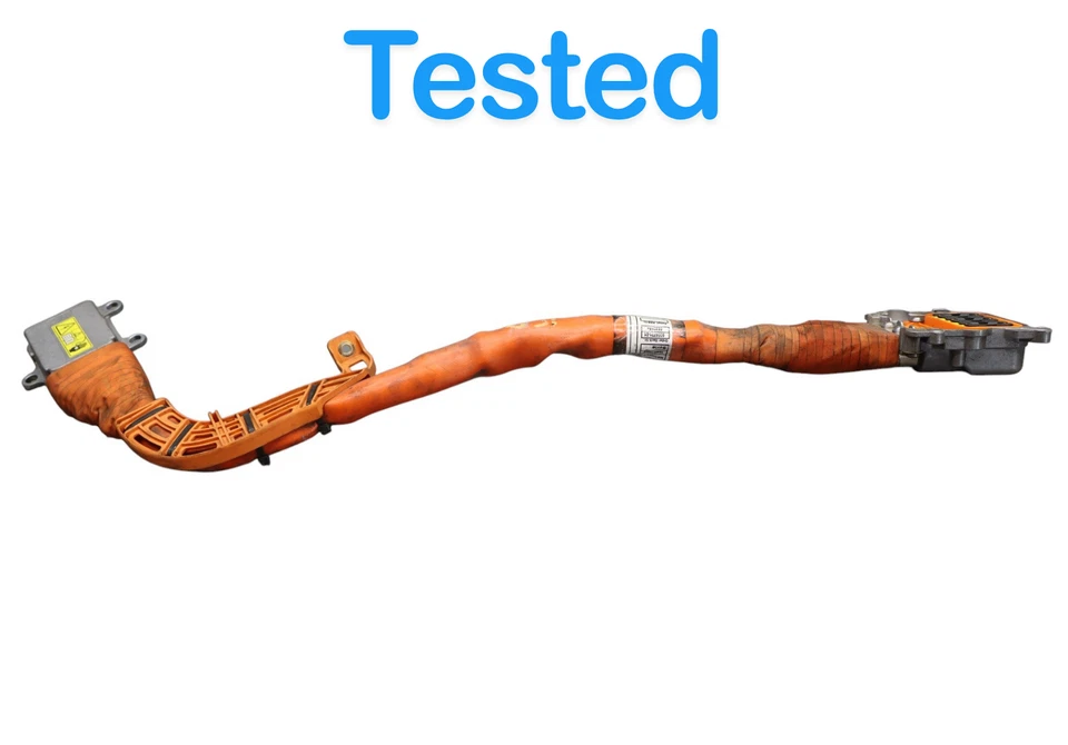 14-21 BMW i3 I01 Hybrid EME HV Hybrid Charge Socket Cable Wire Harness OEM - Image 2 of 4