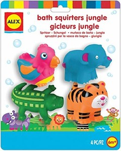 jungle bath toys