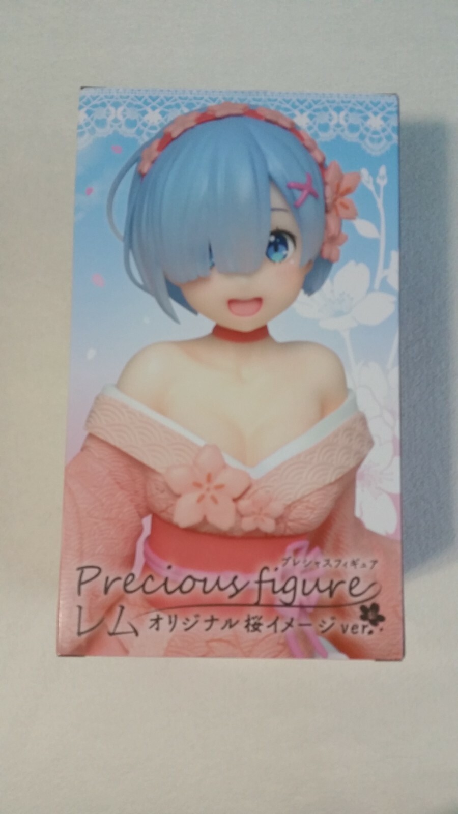 Re:Zero - Rem - FuRyu SSS Fairy Tail Goat Version - Taito Precious Figure  Sakura Ver - Re Zero Anime Figure Figurine, Hobbies & Toys, Toys & Games on  Carousell