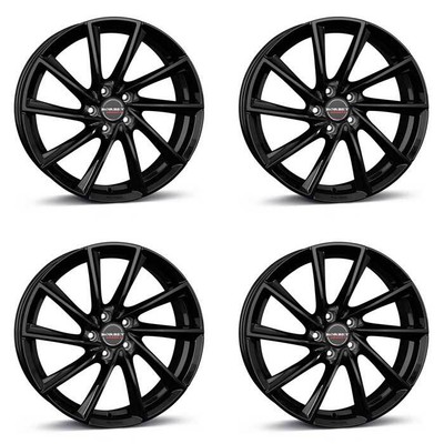 4 Borbet Wheels VTX 8x18 ET48 5x114,3  for Honda Accord Civic Civic Tourer CR-V