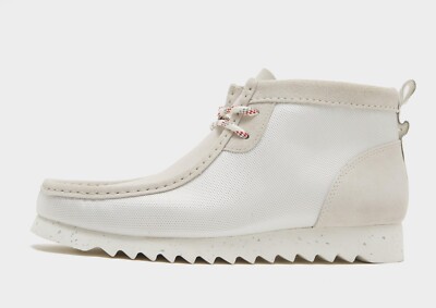 Clarks Originals Wallabee Future ( Men UK 7.5 EUR 41.5) White 