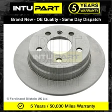 Fits Mercedes A-Class 2004-2012 B-Class 2005-2011 IntuPart Brake Discs