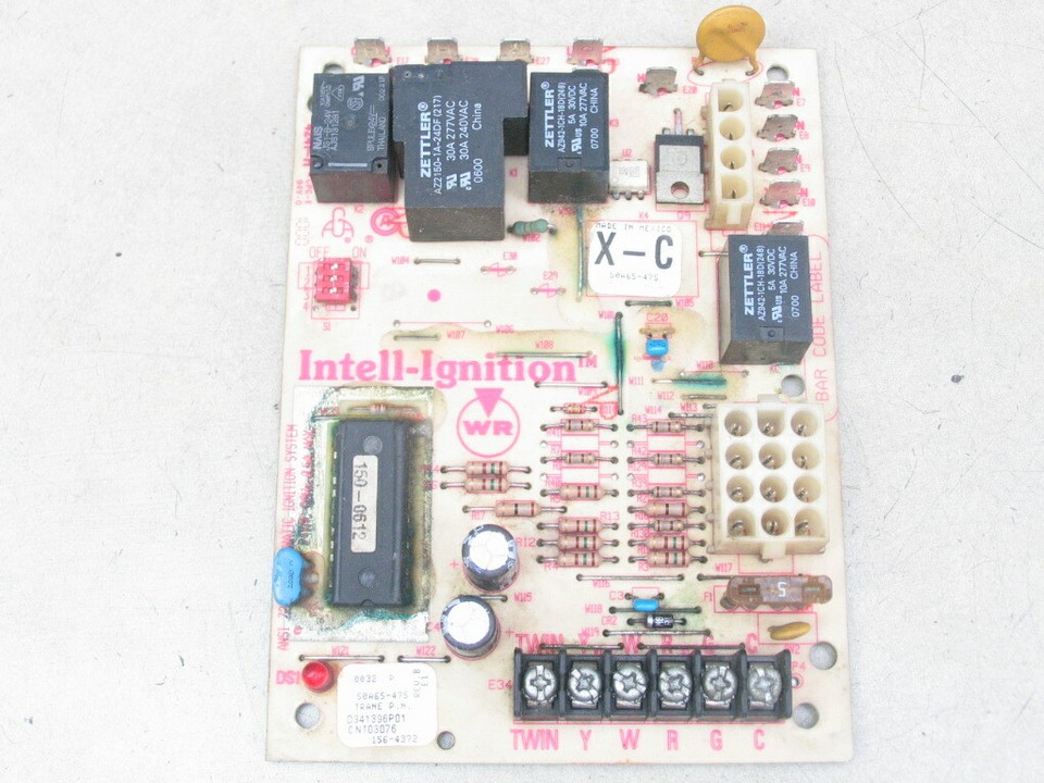 Furnace Control Circuit Board 50A65-475-02 D341396P01 White-Rodgers