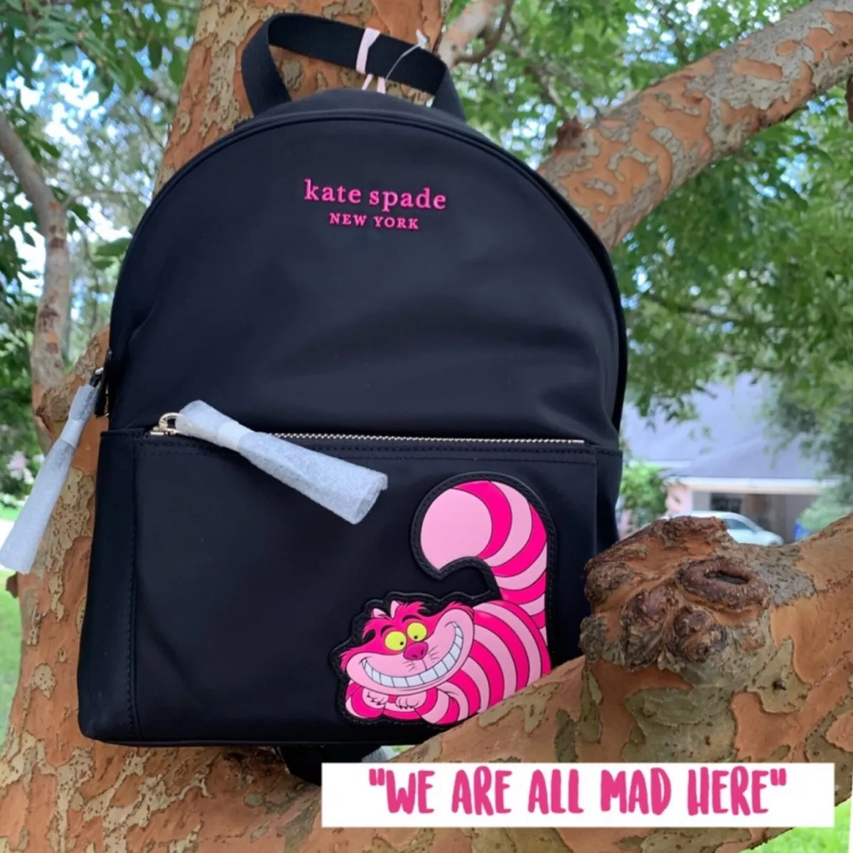 Alice in wonderland backpack purse sale