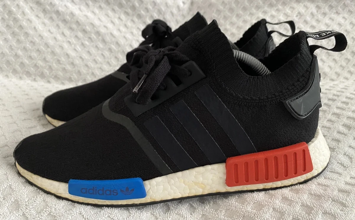 Adidas nmd r1 core black lush red and blue sales