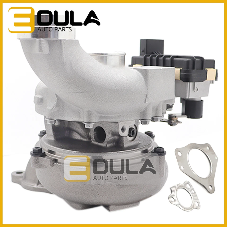 Turbocompresor con rodamiento de bolas GTB2060VKLR 802774 apto para Mercedes-Benz ML350 GL350 Foto 4 de 4