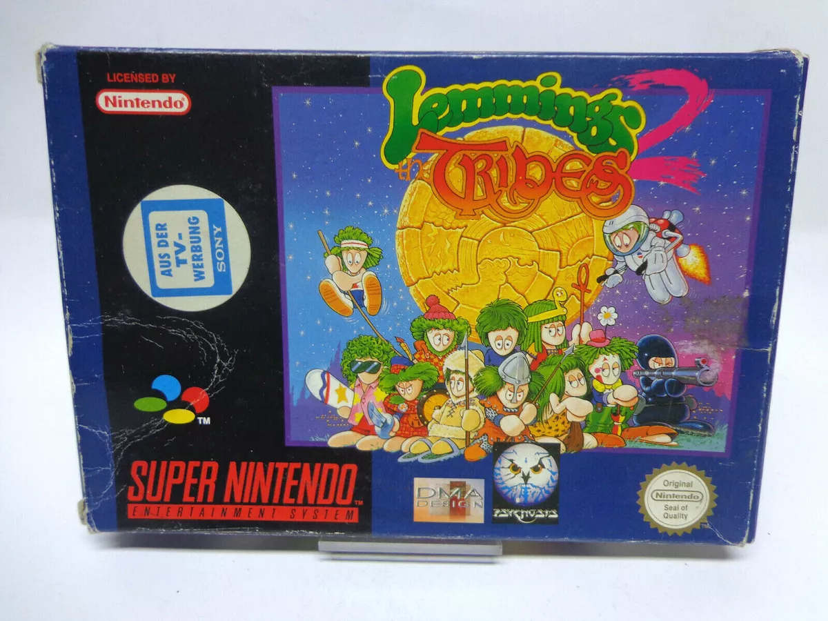 Lemmings 2 The Tribes Prices PAL Super Nintendo