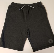 Converse All Star Dark Gray Athletic Shorts Boys Size XL