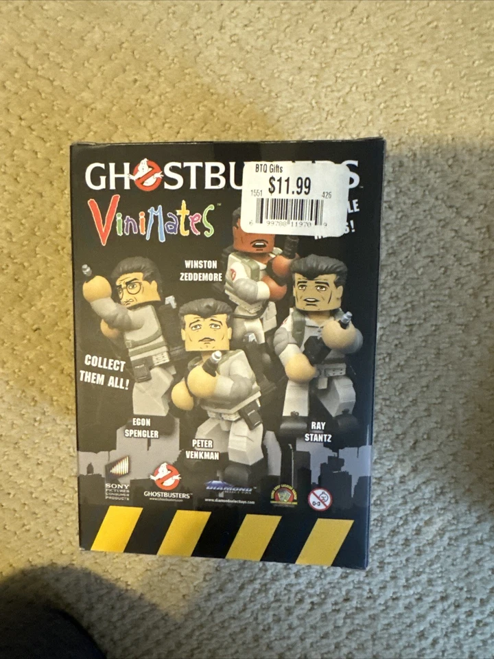 Vinimates Ghostbusters ¡Lote de 2! Peter Venkman y Ray Stantz - Figuras de vinilo Foto 4 de 4