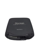 Sony Discman D 131 Mega Bass CD Player Vintage 1994 See Description