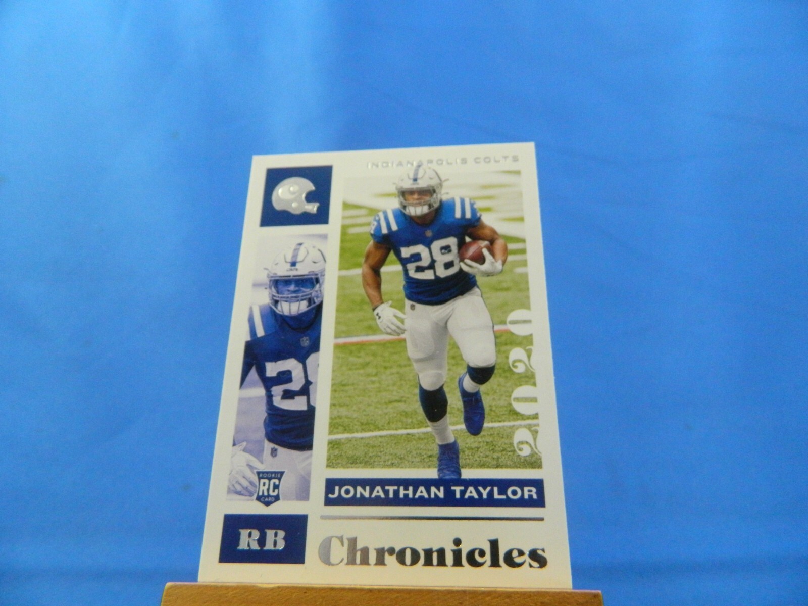 Jonathan Taylor Chronicles 2020 RC Rookie #42