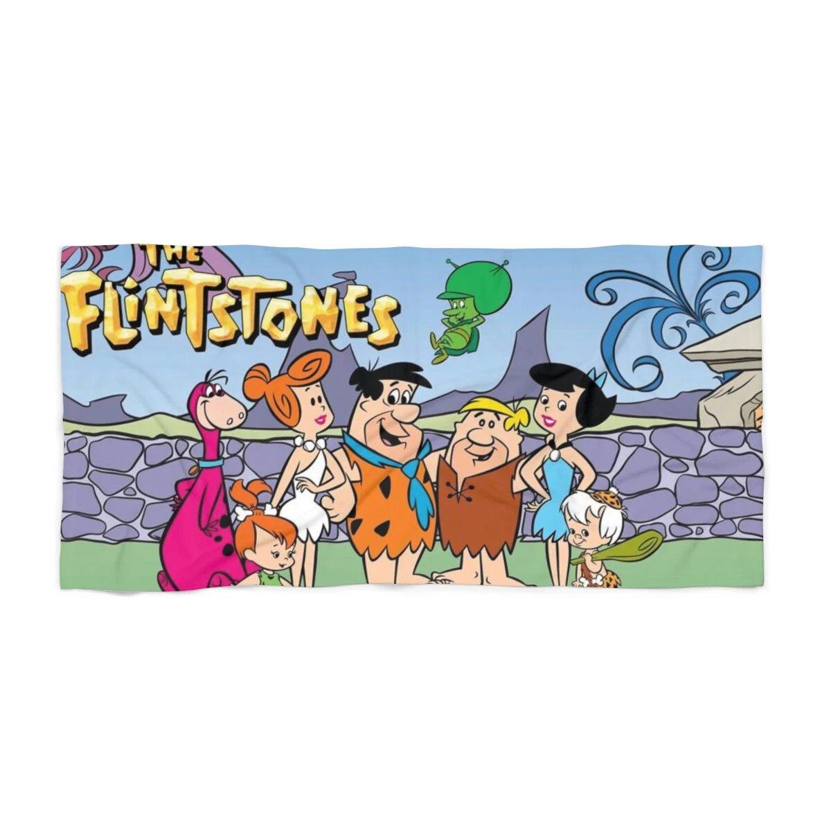 The Flintstones Towel