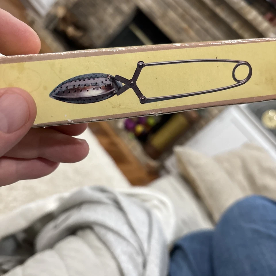 NIB Tea Bake Time Stainless Steel 18/8 Tea Infuser Spoon No. 4123 New In Box - Image 2 of 3