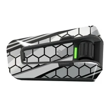 X2 For Cardo Packtalk EDGE Graphic Decal Protection Cover Sticker Fish Scales