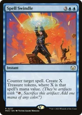 Spell Swindle [March of the Machine Commander] Magic MTG