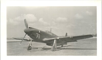 North American Plane Photo (3 x 5 in)  A-36 Attack Bomber