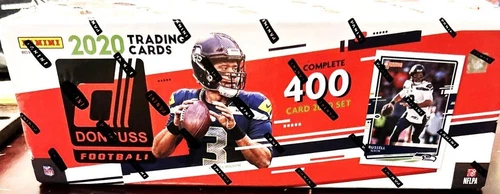 2020 Donruss Football Factory Set Burrow, Herbert, Tua, Hurts, Jefferson, Love