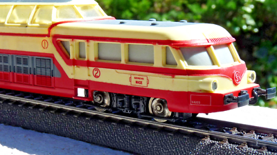 Autorail Jouef X 4200 SNCF Réf. 852 – Échelle HO – Neuf Sans Boîte