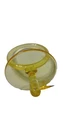 Vintage Cabbage Patch Kids Pacifier Clear Yellow Hard Plastic